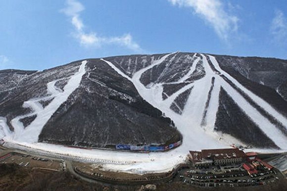 崇礼太舞滑雪小镇