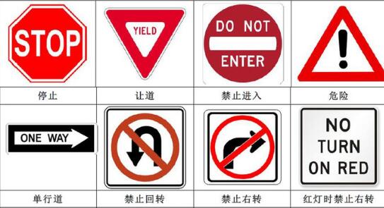 去美国自驾中国驾照翻译模板