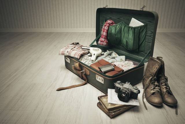 旅行必备史上最强行李箱收纳攻略