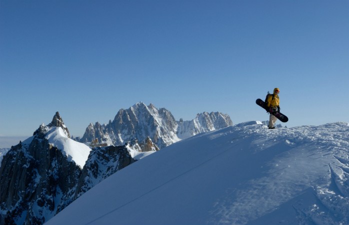 雪山惊魂记10座顶级极限滑雪胜地