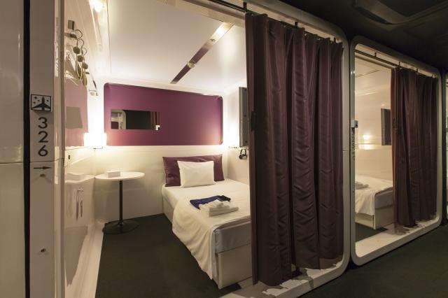 精选日本东京值得入驻的胶囊旅馆