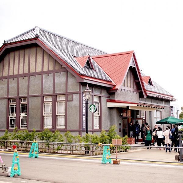 日本最美的13个建筑有特色的星巴克 景色一流 旅行资讯 很惠游 返券网