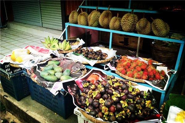 关于泰国曼谷有什么好吃的水果推荐的信息
