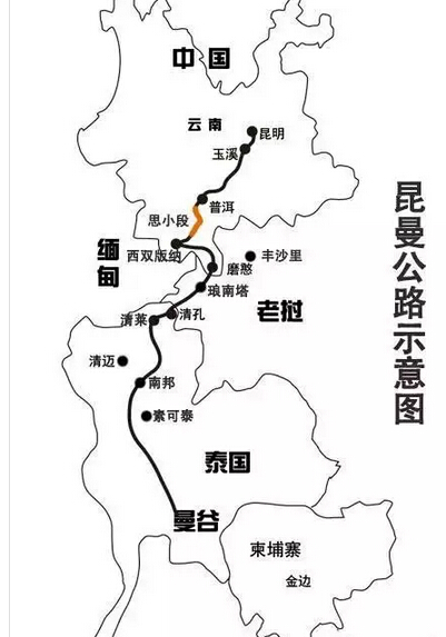 東南亞自駕遊旅遊路線昆曼高速昆明老撾曼谷自駕遊