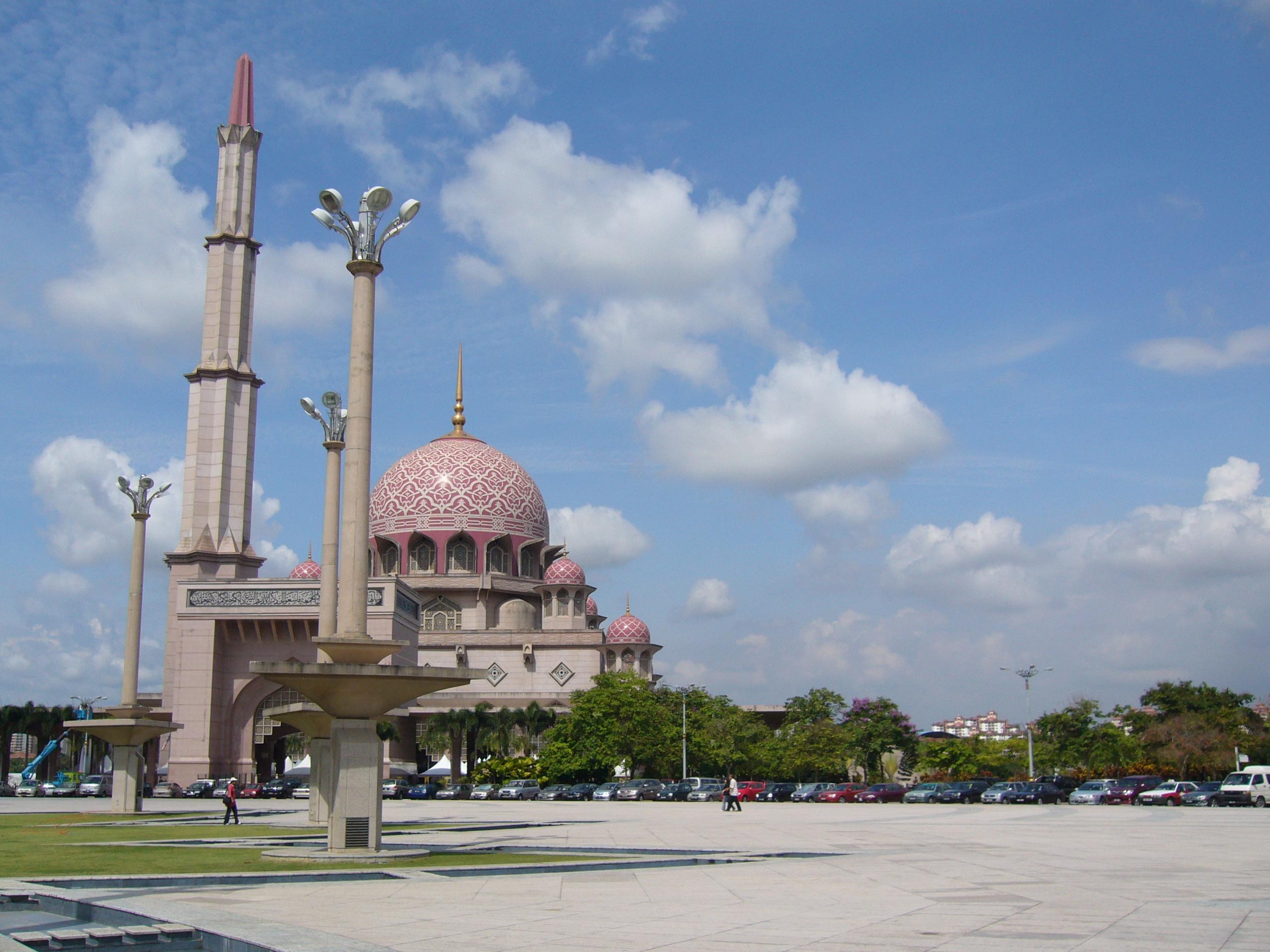 吉隆坡国家回教堂门票地址贴士马来西亚自由行之国家回教堂特色介绍