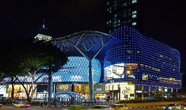 新加坡乌节路商场图片