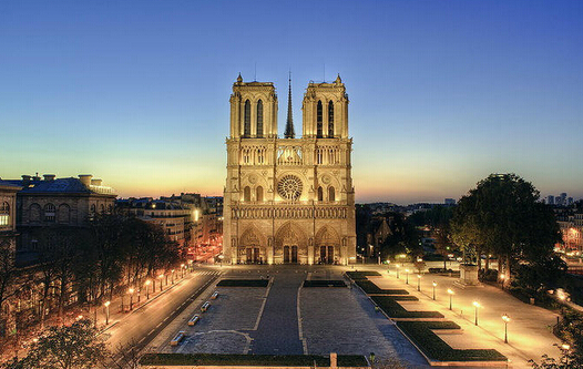 法国巴黎圣母院景点攻略 简介地址交通门票 旅游攻略 很惠游 返券网