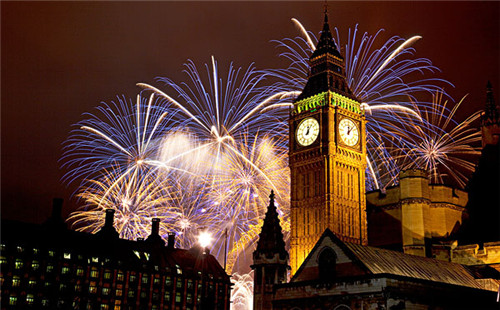 圣诞节英国放几天假