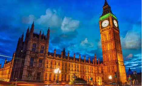 英国旅游景点英国最受欢迎的50个旅游景点