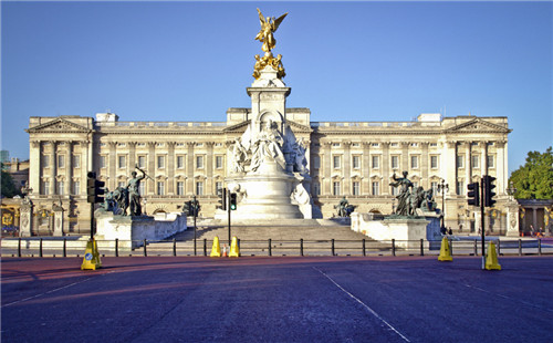 英国总统府 白金汉宫图片