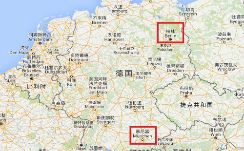 德国首都是慕尼黑还是柏林