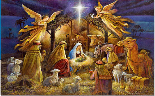 又叫耶稣圣诞节,耶诞节,是纪念耶稣降生的节日