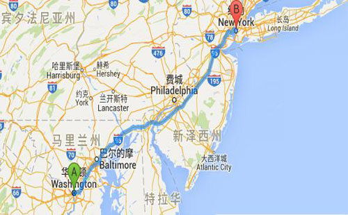 纽约自驾华盛顿攻略