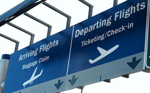 美国机场常用英语